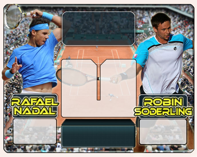 Nadal vs Soderling en Roland Garros 2011